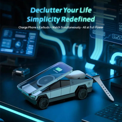 BigChoicy™ 3-in-1 Car Wireless Charger