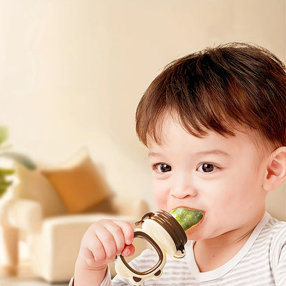 BigChoicy™ 9-Piece Feeding Cutlery Set – Silicone Baby Bottle with Spoon & Suction Cup