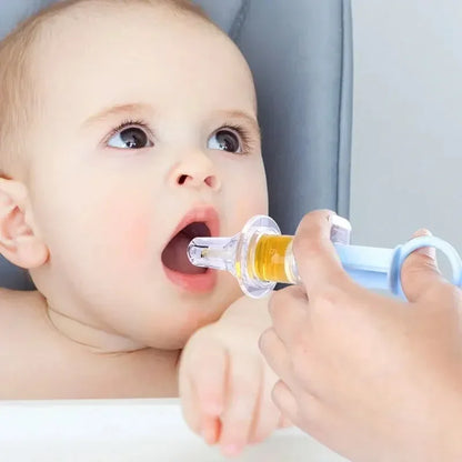 BigChoicy™ Baby Medicine Feeder Kit – Silicone Pipette & Dropper for Liquid Medications