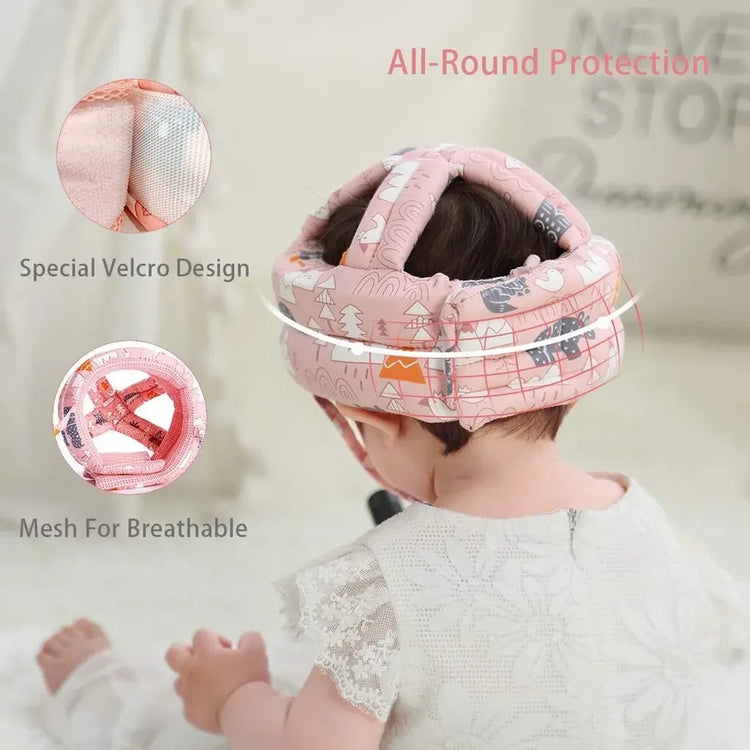BigChoicy™ Baby Safety Helmet – Toddler Head Protection
