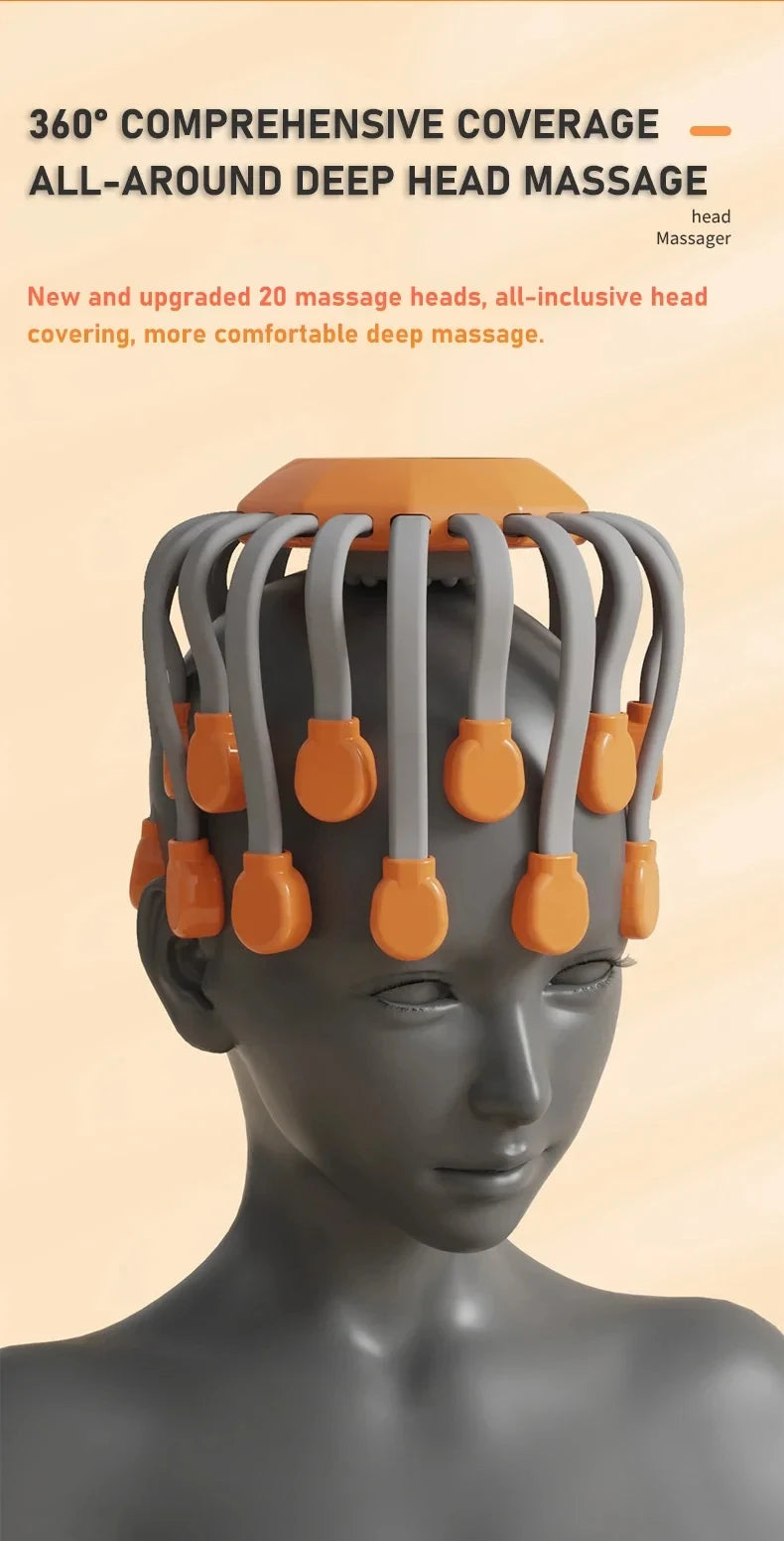 BigChoicy™ Head Massager Relief