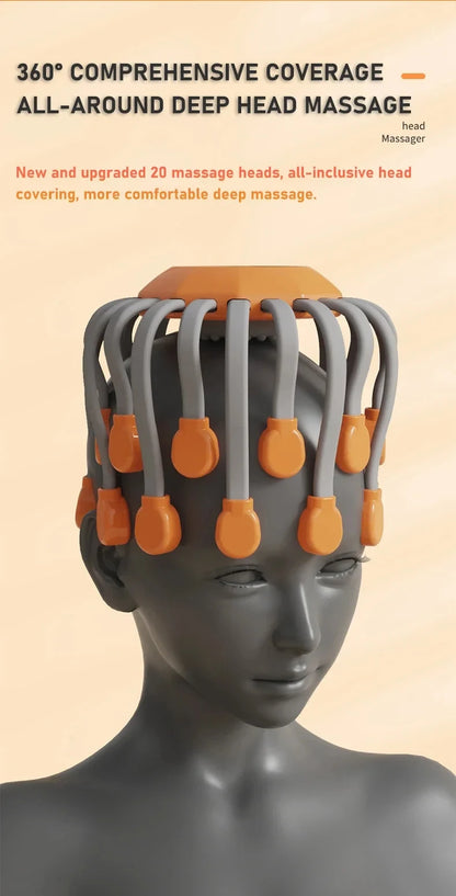 BigChoicy™ Head Massager Relief