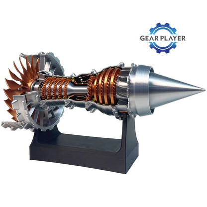BigChoicy™ Turbofan Engine Model Kit