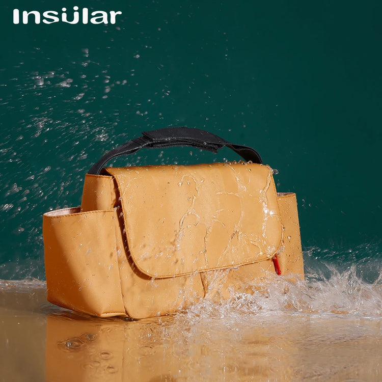 BigChoicy™ Stroller Organizer Bag – Pram Accessories & Cup Holder