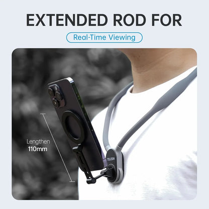 BigChoicy™ Magnetic Neck Phone Holder