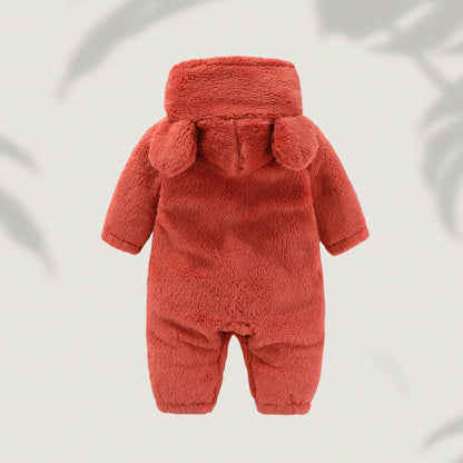 BigChoicy™ Baby Fleece Bear Romper