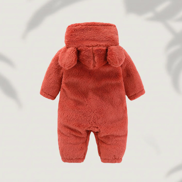 BigChoicy™ Baby Fleece Bear Romper