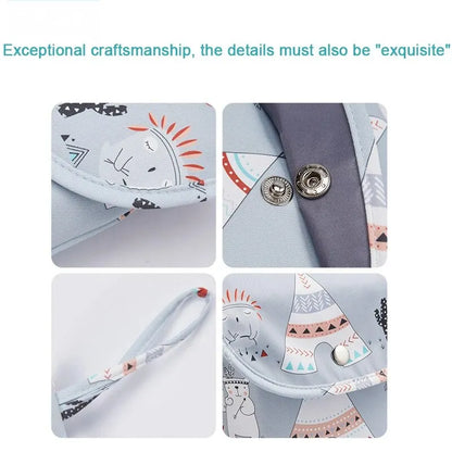 BigChoicy™ Waterproof Diaper Bag – Wet & Dry Organizer Pouch