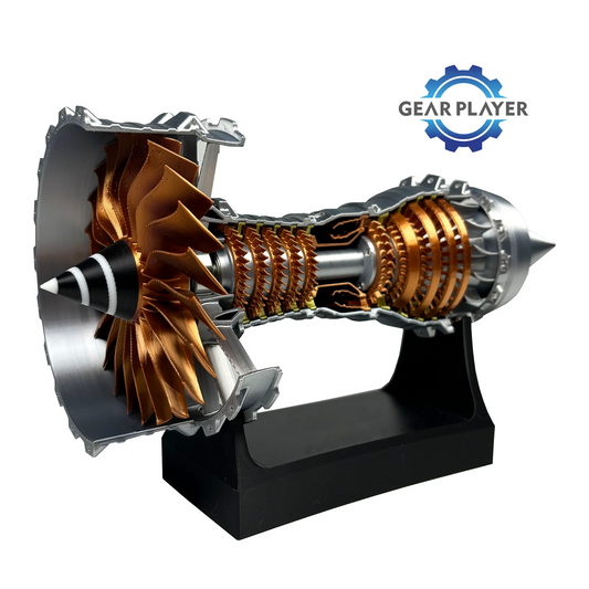 BigChoicy™ Turbofan Engine Model Kit