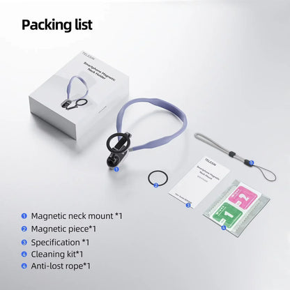 BigChoicy™ Magnetic Neck Phone Holder