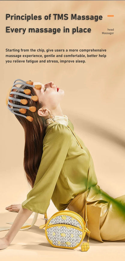BigChoicy™ Head Massager Relief