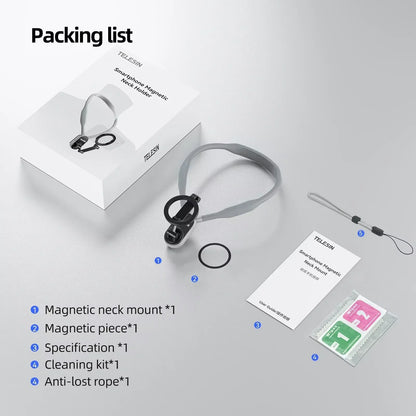 BigChoicy™ Magnetic Neck Phone Holder