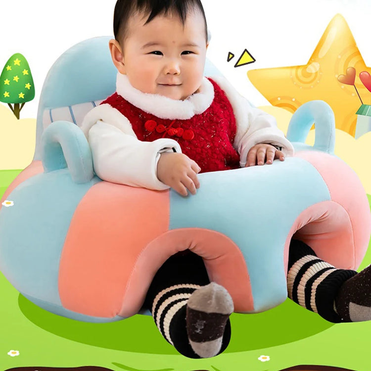 BigChoicy™ Plush Baby Sofa Seat – Washable Support Chair for Learning to Sit