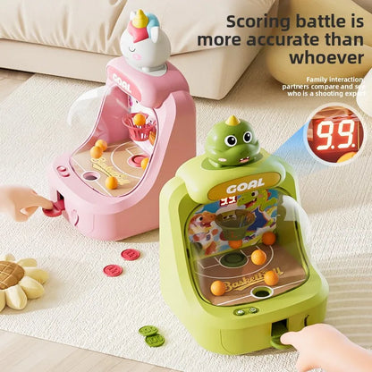 BigChoicy™ Shooting Game Machine – Educational Toy for Thinking & Concentration