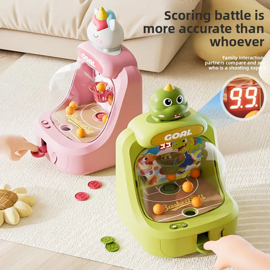 BigChoicy™ Shooting Game Machine – Educational Toy for Thinking & Concentration