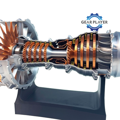 BigChoicy™ Turbofan Engine Model Kit