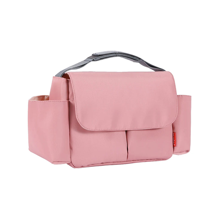 BigChoicy™ Stroller Organizer Bag – Pram Accessories & Cup Holder